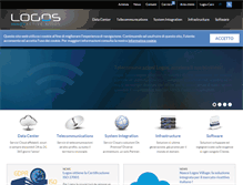 Tablet Screenshot of logostech.it